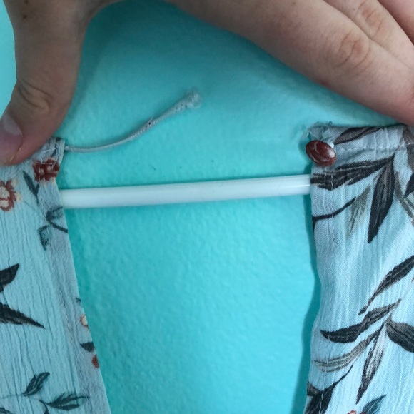 American Eagle flower romper/dress - Picture 4 of 5